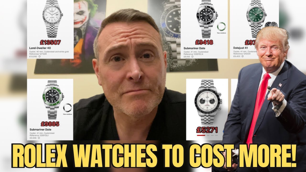 ROLEX & TUDOR WATCHES PRICES TO INCREASE JANUARY 2026! 