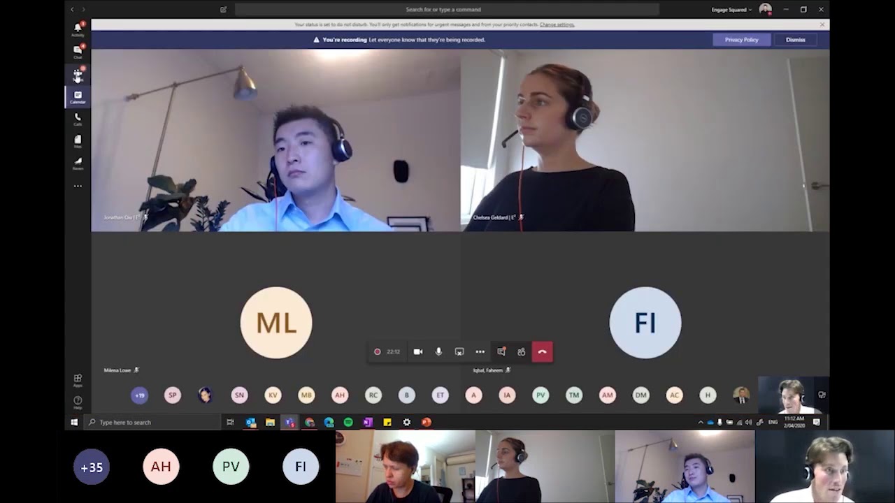 Microsoft Teams Working from Home Best Practices