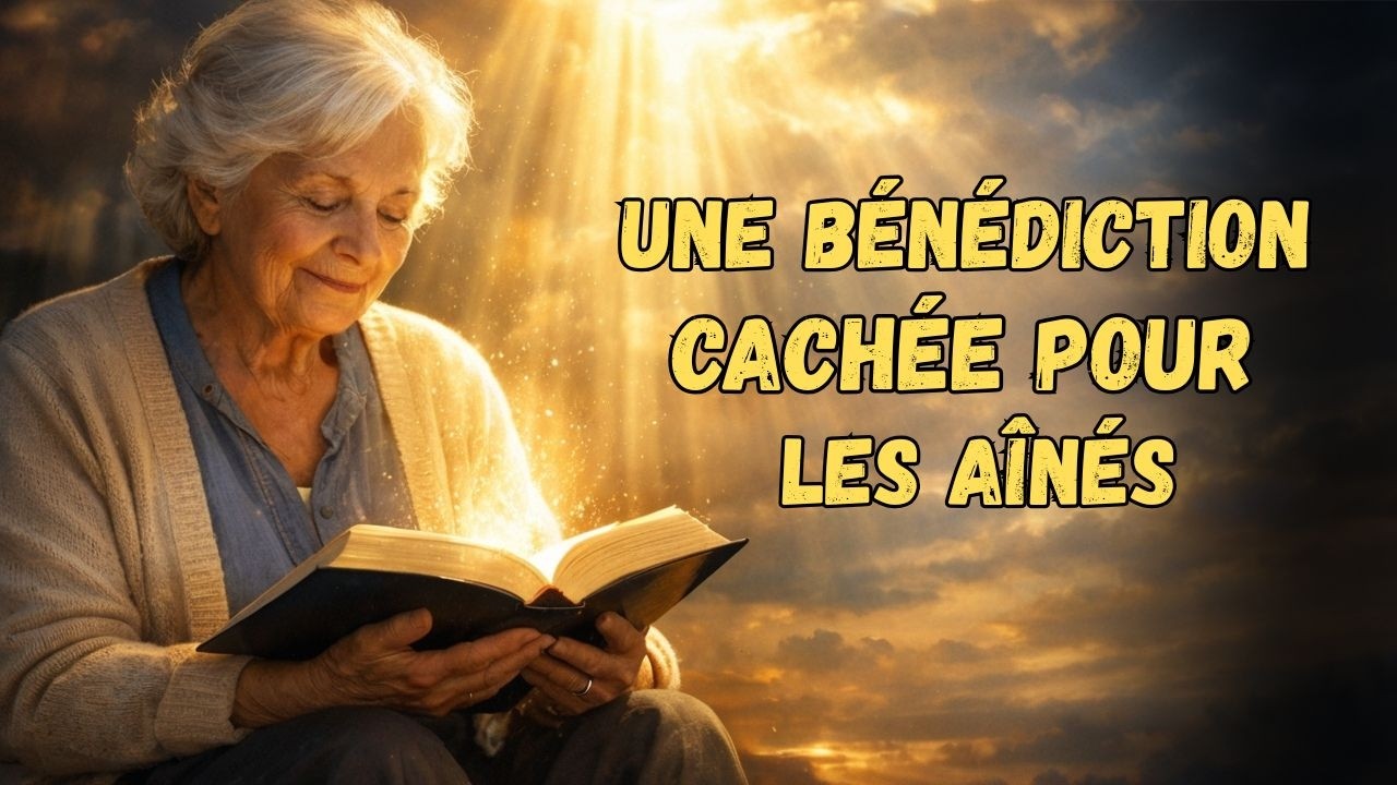 Les promesses de la Bible pour les personnes âgées dont on parle rarement