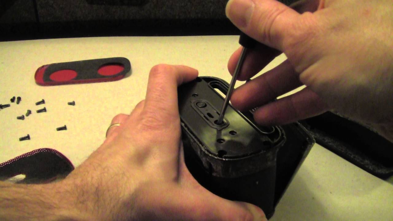 UE Miniboom reassembly