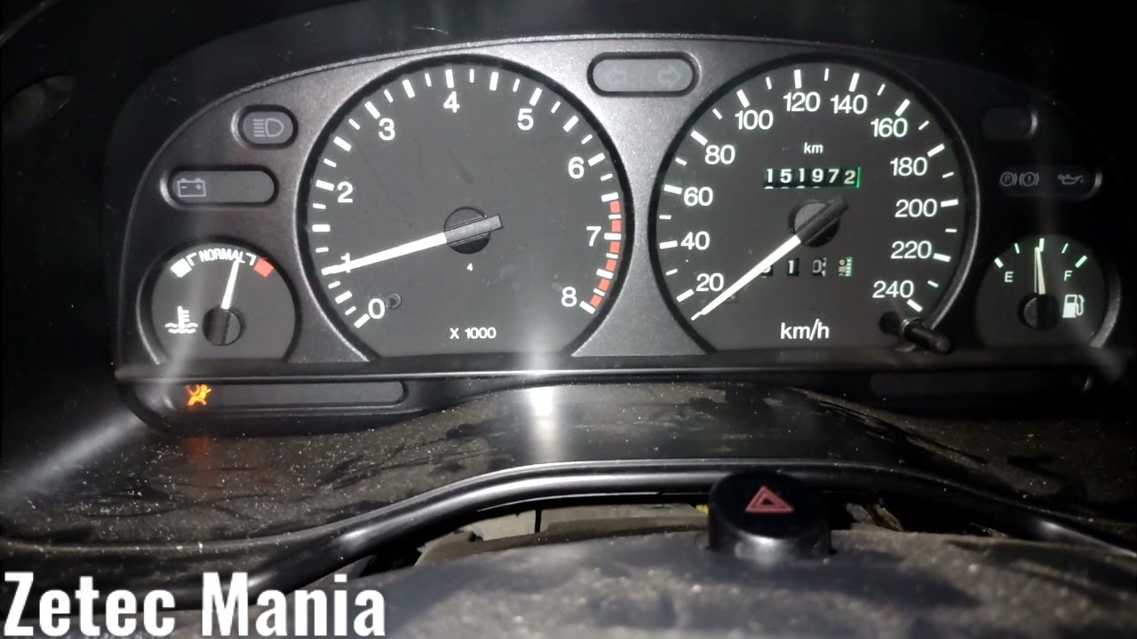 Consumo de Combustível Ford Mondeo 2.0 16V 1997 em 510km rodados😉