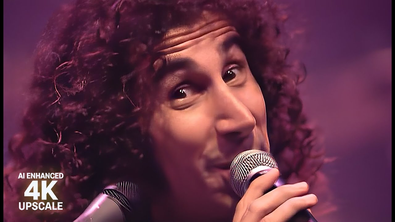 System Of A Down - B.Y.O.B. live (4K Remastered)