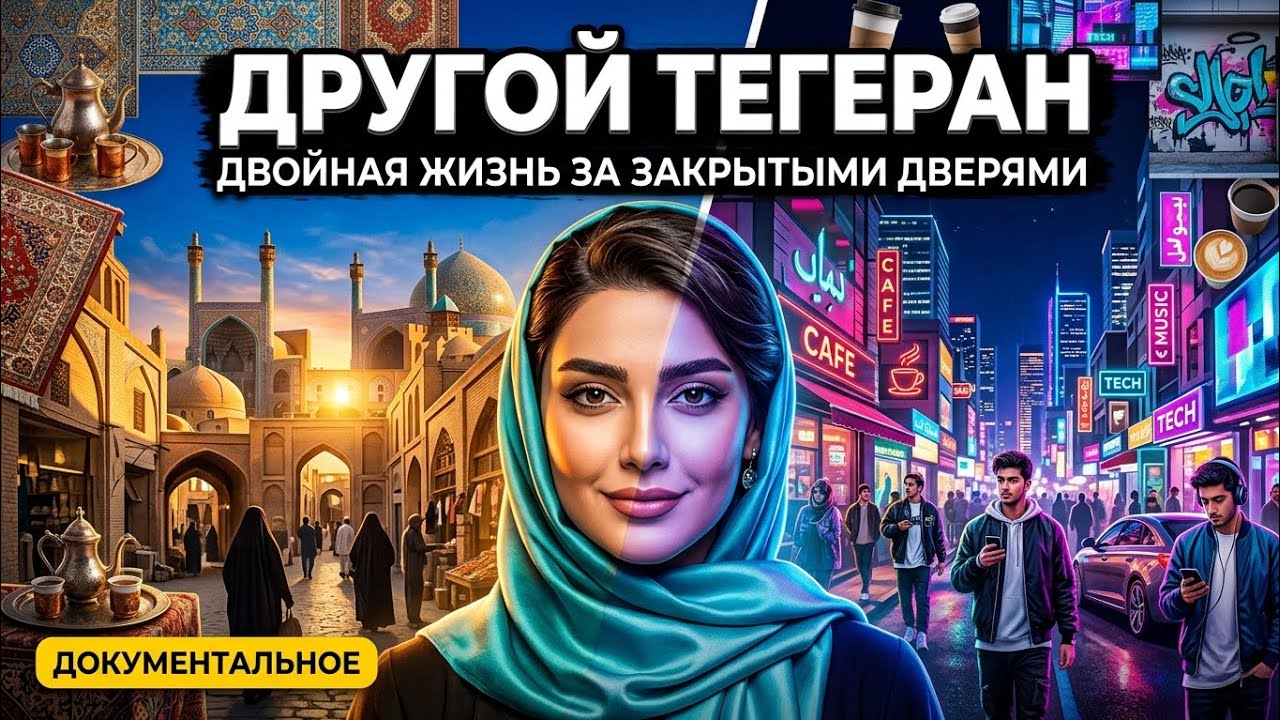 Что скрывает Иран. Как выглядит подпольная ночная жизнь Тегерана