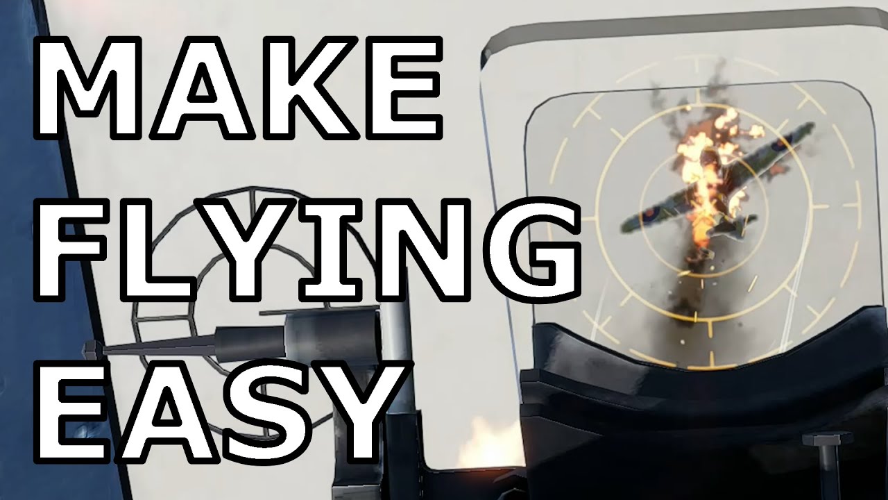 MOUSE JOYSTICK TUTORIAL 2025 (War Thunder Sim)
