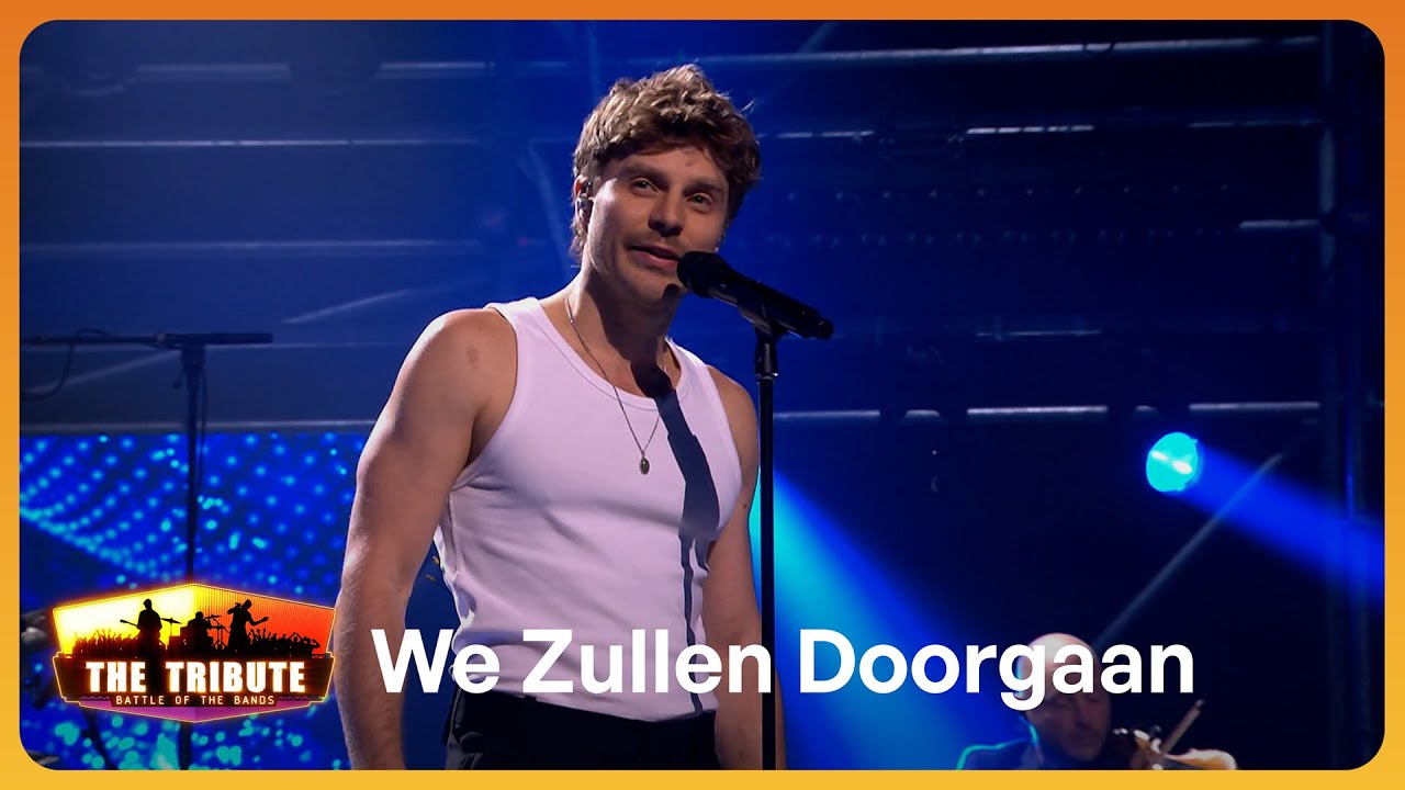 We Zullen Doorgaan // Charl Zingt Shaffy // RAMSES SHAFFY COVER // The Tribute