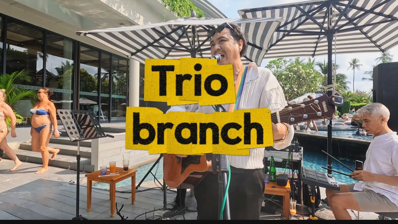 Trio with saxophone 