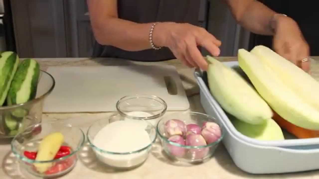 Pickled Papaya Salad
