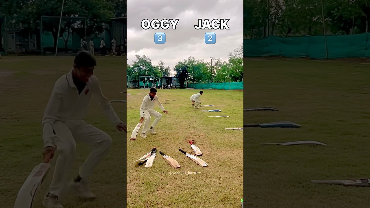 Cricket Bats Challenge #cricket #shorts #challenge