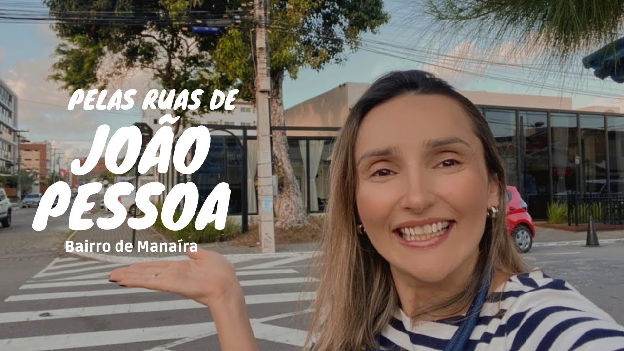 MANAÍRA, UM DOS MELHORES BAIRROS DE JOÃO PESSOA. Um passeio pelas ruas de Manaíra.