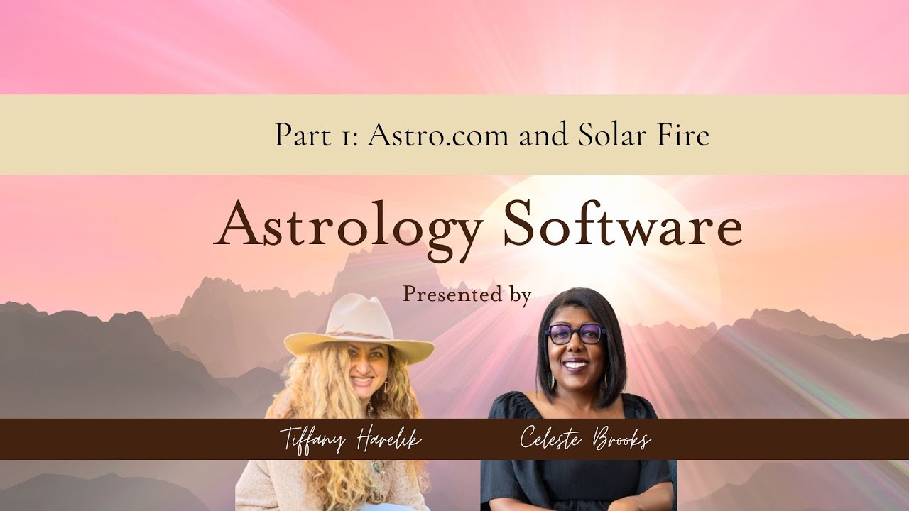 Astrology Software Options: What to Use, and How to Use it PART ONE