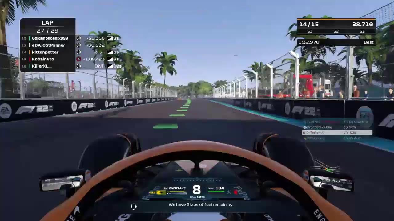 MWF1 Preseason InterDivision Battle - Miami