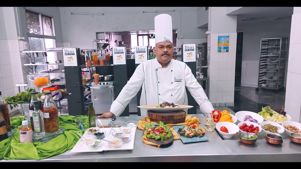 Immune boosting salads by Chef Mario Charles Aigner