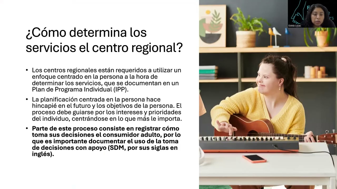 Centro Regional Elegibilidad y Servicios (Module 9)