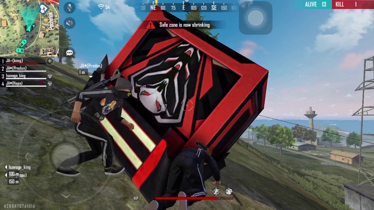 Ja legends squad gameplay