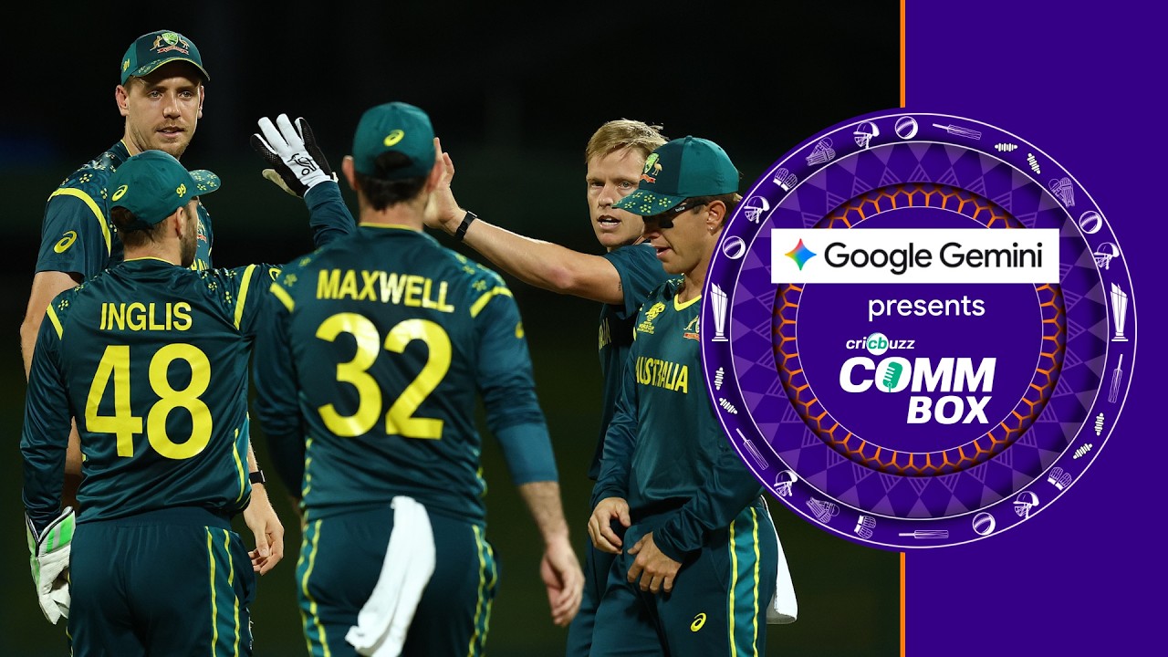 Cricbuzz Comm Box: Australia pile on the pressure; OMAN - 73/5 | T20 World Cup 2026
