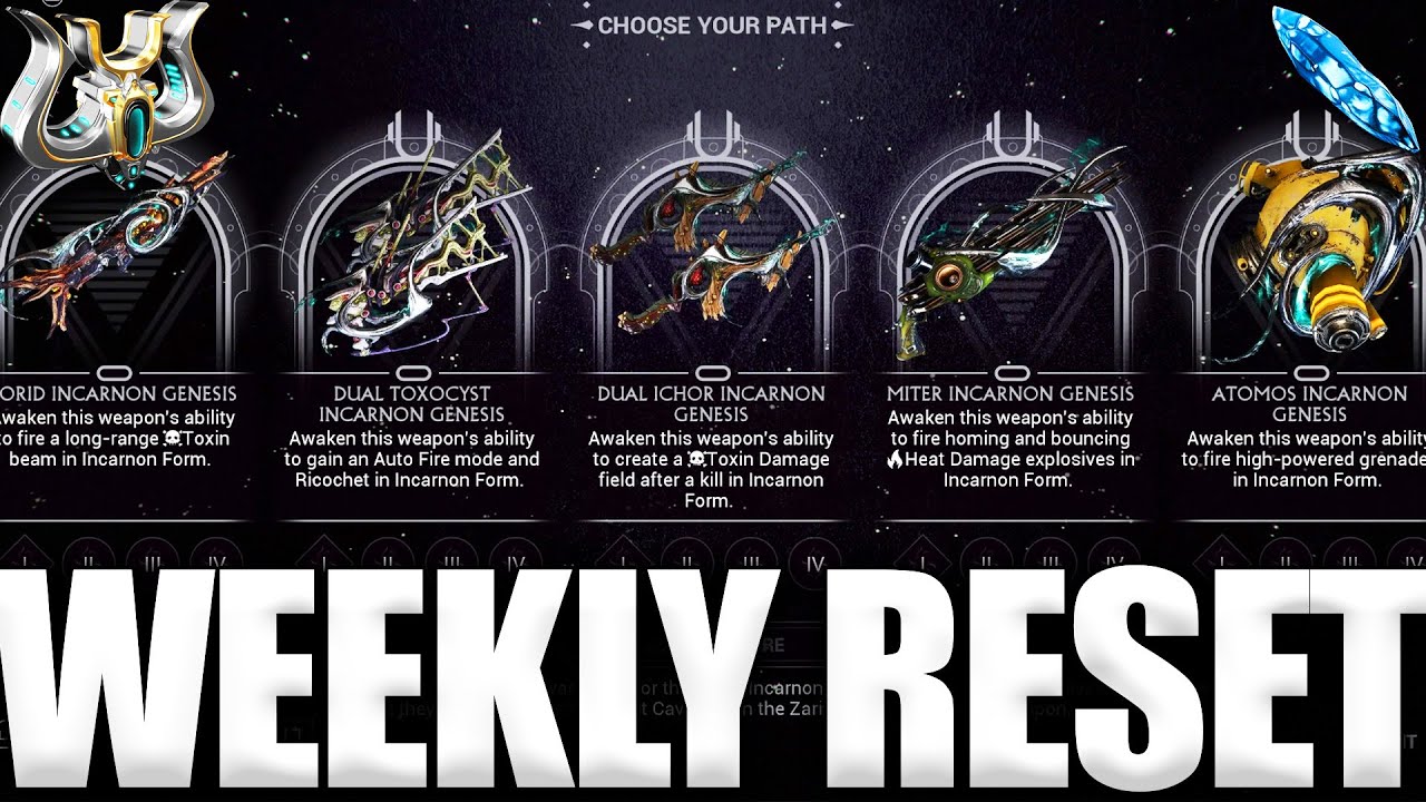Umbra Forma Torid Incarnon Week! Warframe Weekly Reset!