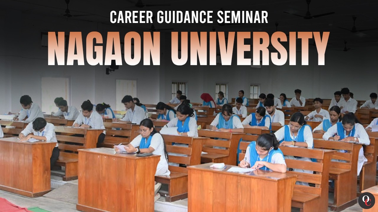 CAREER GUIDANCE SEMINAR || NAGAON UNIVERSITY || ONLY COMPETITION ASSAM