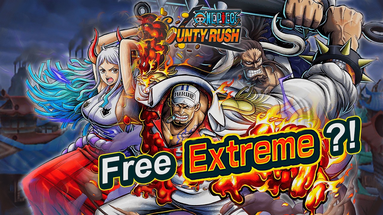 Getting the FIRST FREE EXTREME CHARACTER on ONE PIECE Bounty Rush + Trying Them on League Battle!