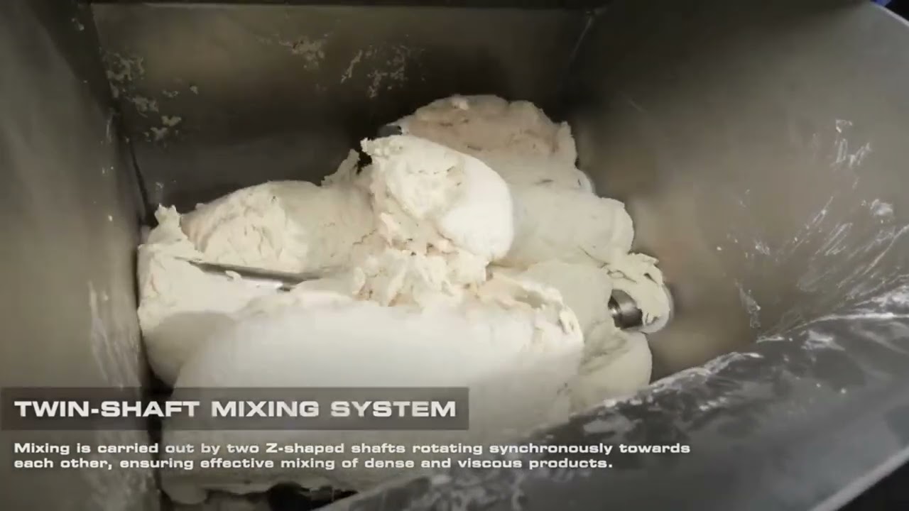 Industrial Horizontal Dough Mixer SHMT-400 — High-Performance Dough Mixing