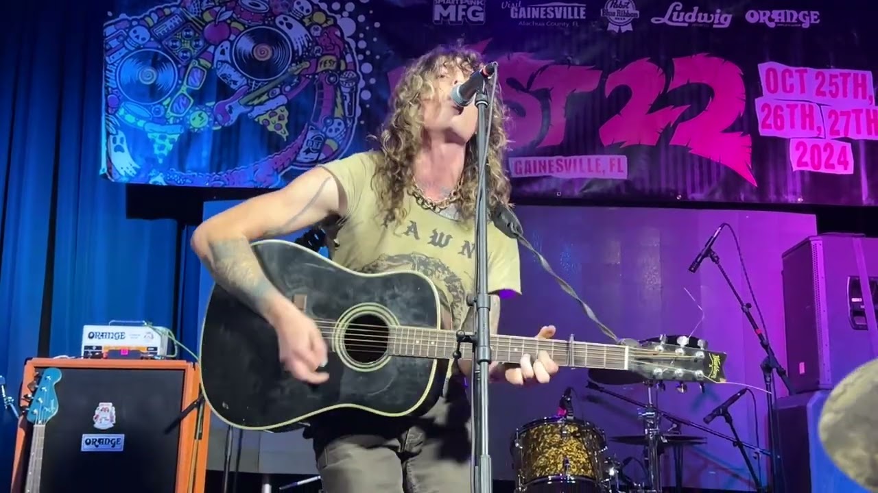 Pigeon Pit Live - River Song - Fest 22, Gainesville, FL - 10/27/24