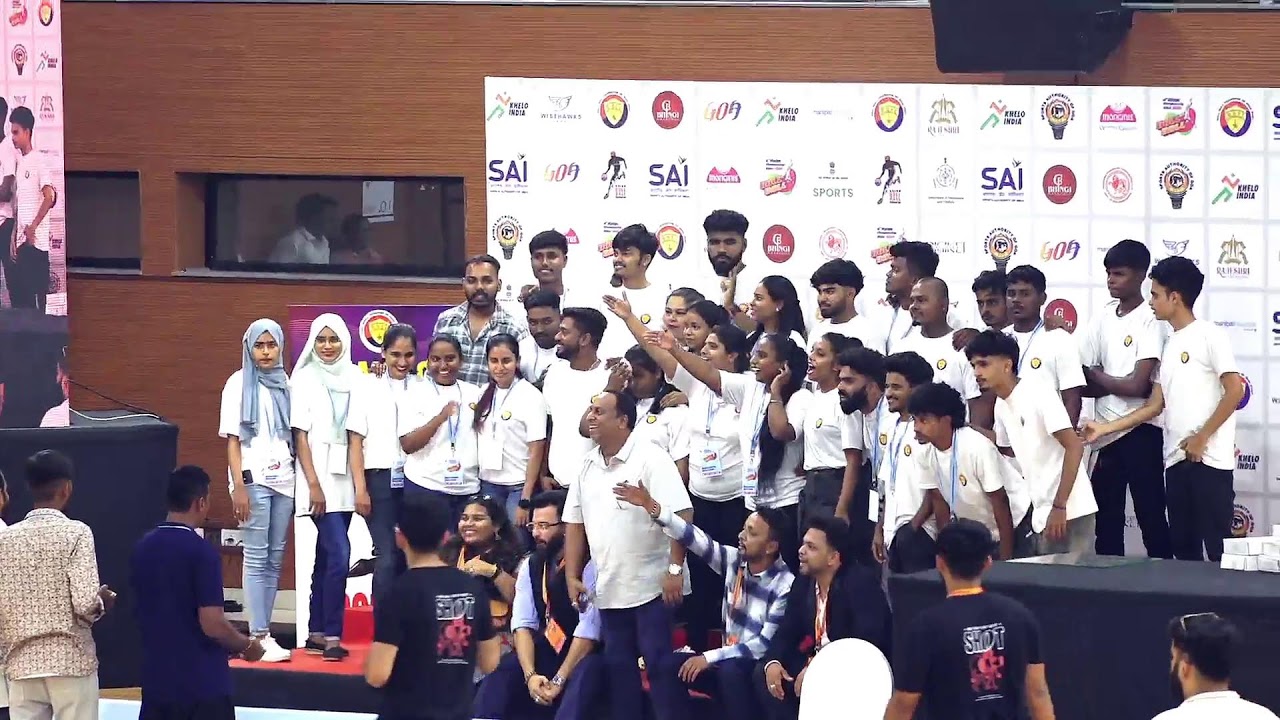 FINAL DAY  4th asian roll  ball championship goa 2024