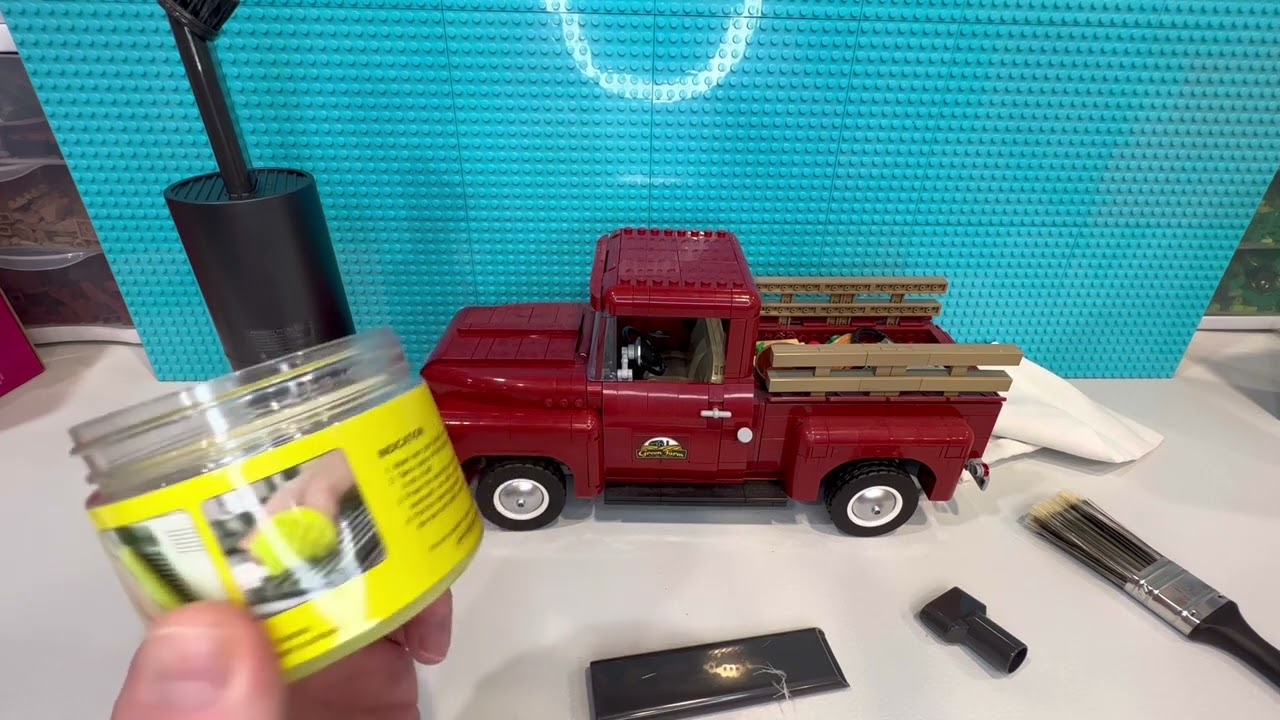 Best way to clean/dust LEGO, hint: it’s not a brush or vacuum