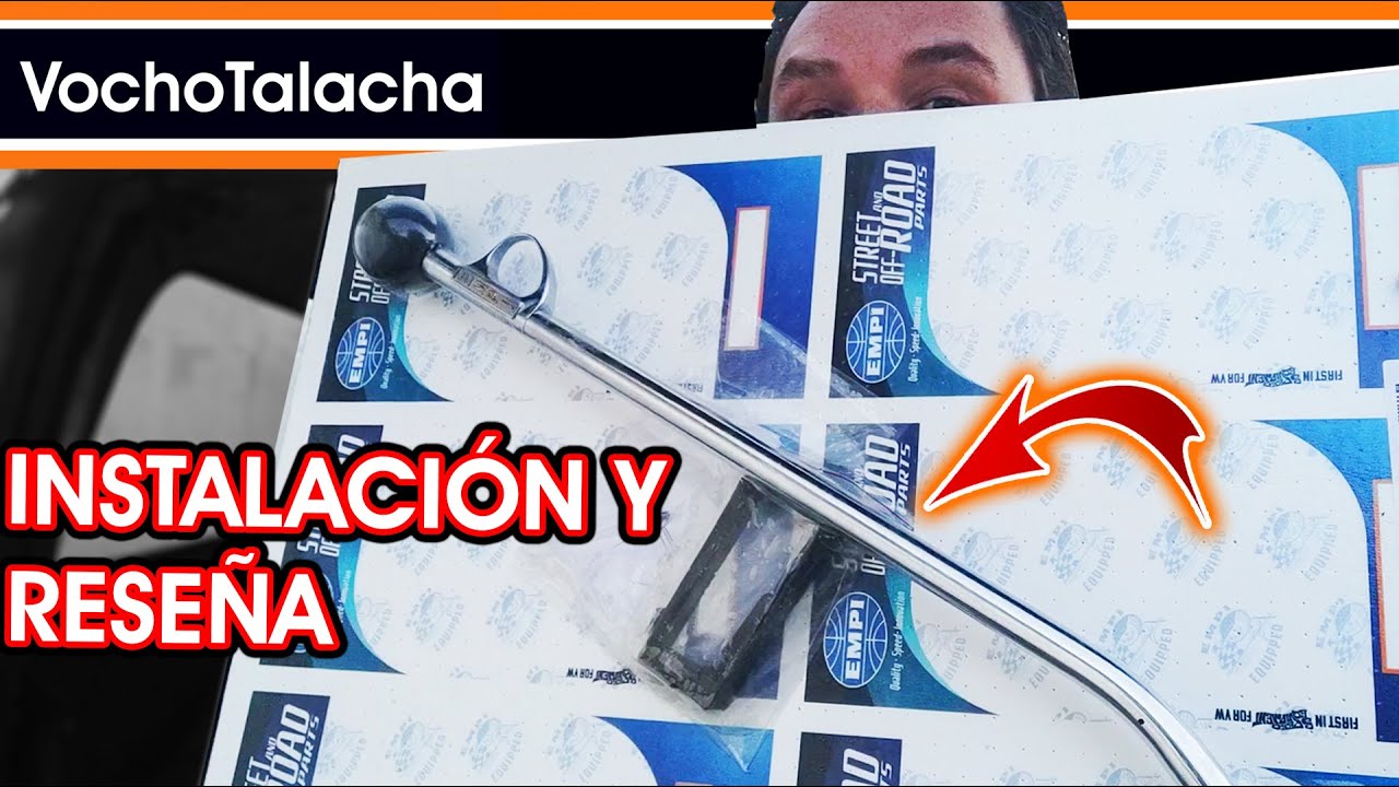 Así se instala la palanca de gatillo EMPI para Combi | VochoTalacha