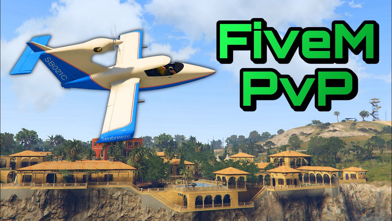 Introducing FiveM to some Seabreeze Tomfoolery - GTA Online RSM Freemode