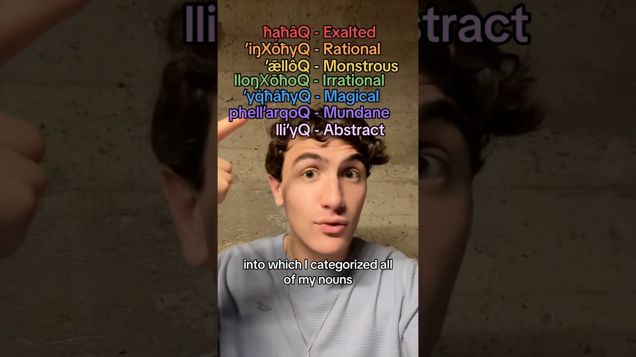 I Added 7 Genders to my Dragon Language!