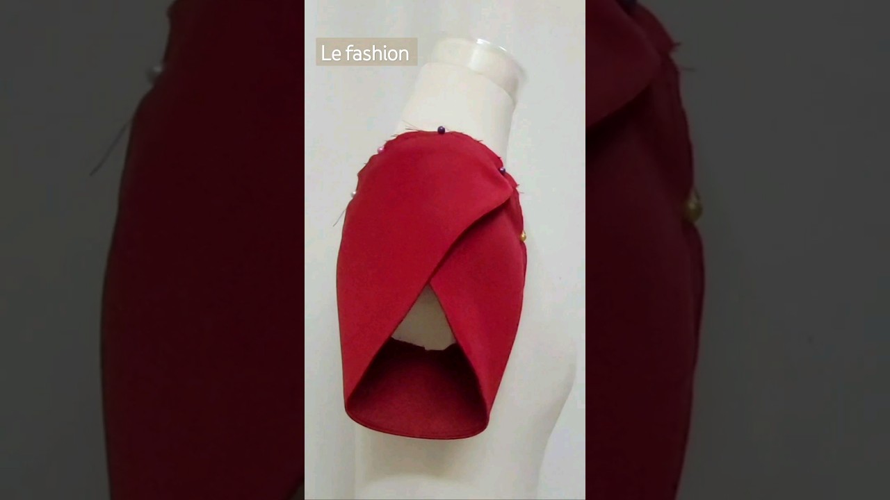 sleeve design #sewingtips #basicsewing #sew #shorts