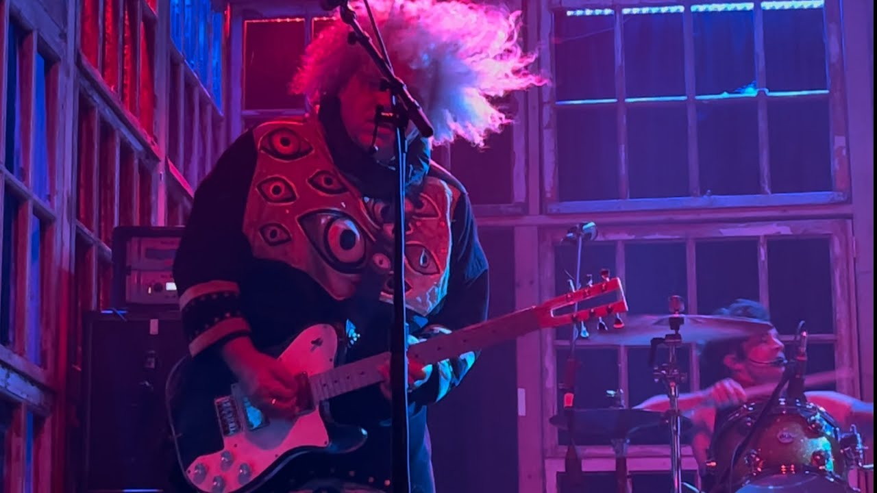 Melvins- Live @ Tellus 360 Lancaster, Pa. 10-3-25