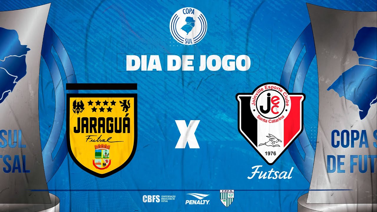 Copa Sul de Futsal | Jaragu&aacute; x JEC Krona | 1&ordf; Rodada | Ao Vivo