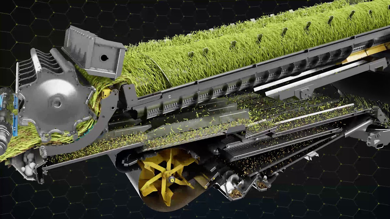 New Holland Crossover Harvesting systeem – CH7.70 maaidorser