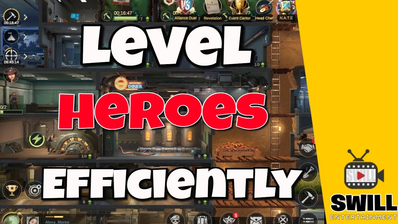How to Level Heroes Safely | Last Fortress Underground