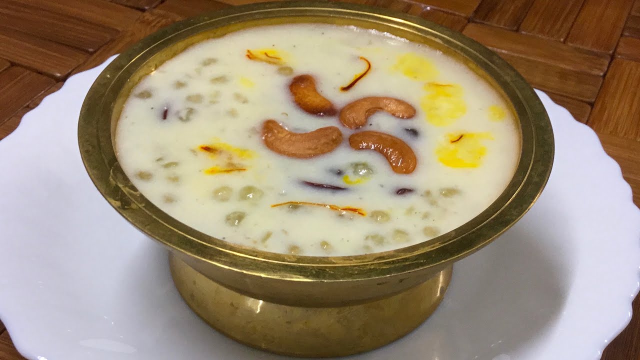 ஜவ்வரிசி பாயாசம் பால்/sabhudhana kheer/javarisi payasam/pal payasam/sweetsintamil /sagukheer