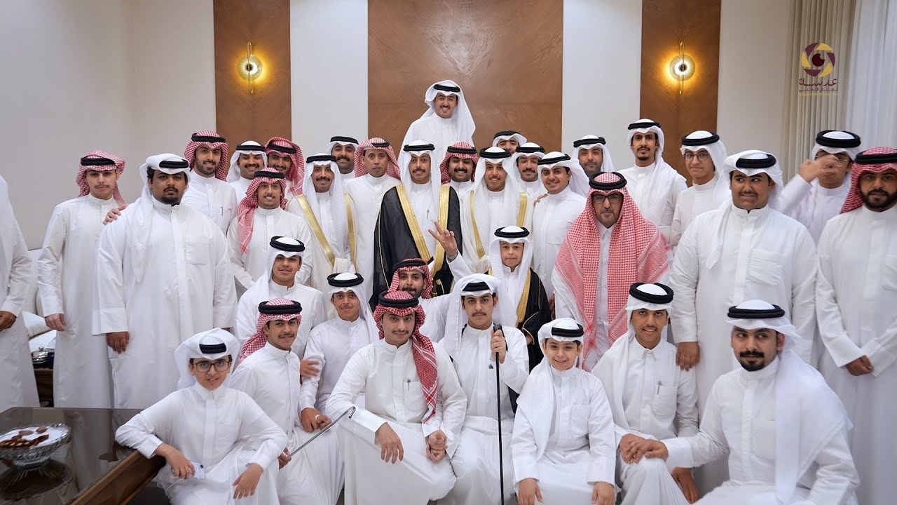 افراح ال سعيد - حفل زواج - عبدالله بن خالد ال شعقه - عدسة للانتاج الفني