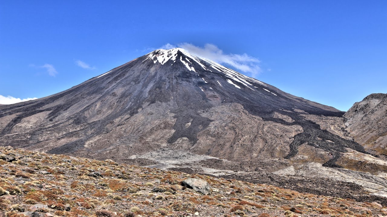 Tongariro Northern Circuit Hike