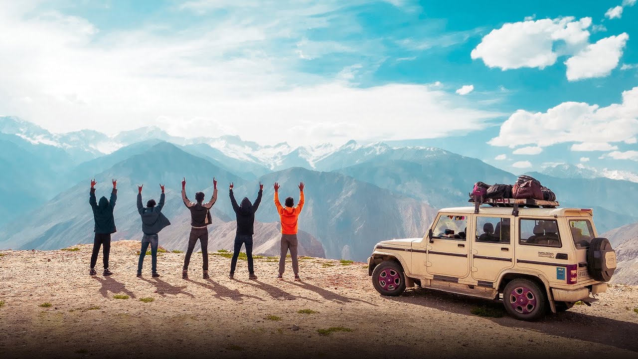 THE MIDDLE LAND ESCAPADES TRAILER | A MAD ROAD TRIP TO SPITI VALLEY