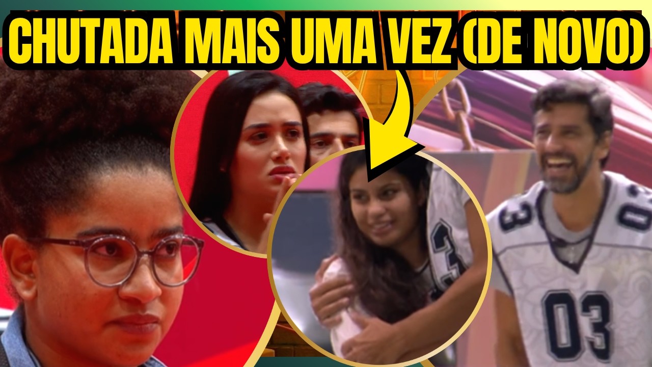 COWBOY VENCE DE NOVO E JOGO NÃO MUDA; MILENA LEVANTA SUSPEITAS SOBRE PROVA E GABY FORA DO VIP
