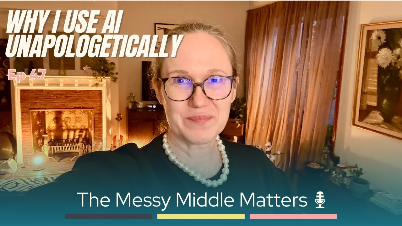 Video Edition: Ep 47: Why I Use AI Unapologetically