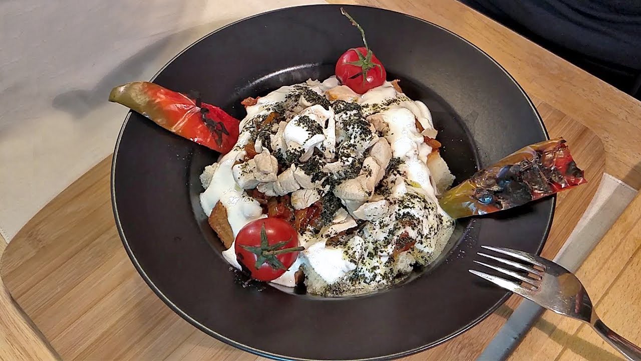 Tavuklu Tirit Kebabı | Anneannemin Usul&uuml;yle