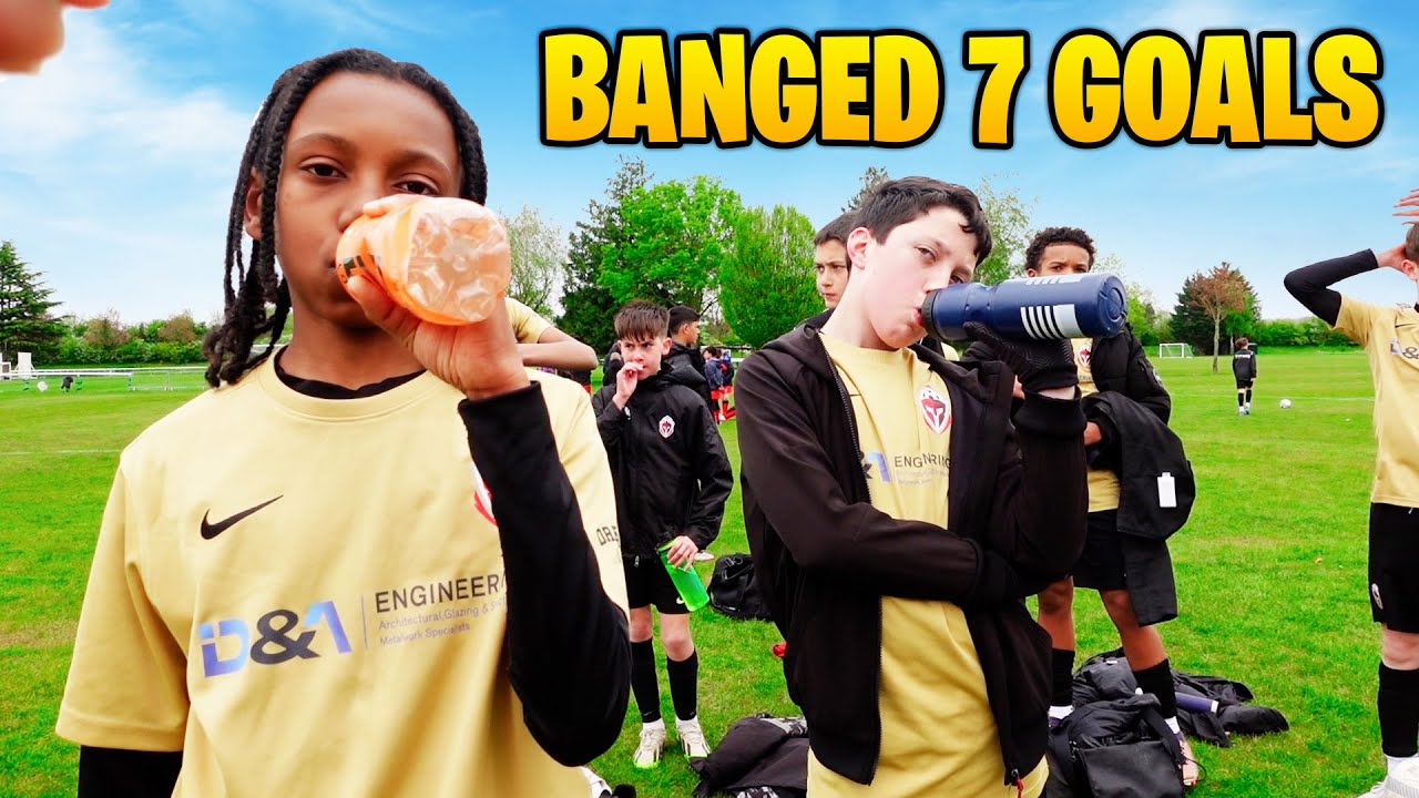 COACH PUT ME UPFRONT, WE BANGED 7 GOALS IN A CUP MATCH!