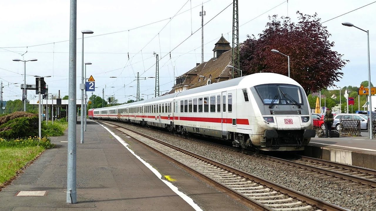 Bahnhof Treysa in Nordhessen..............