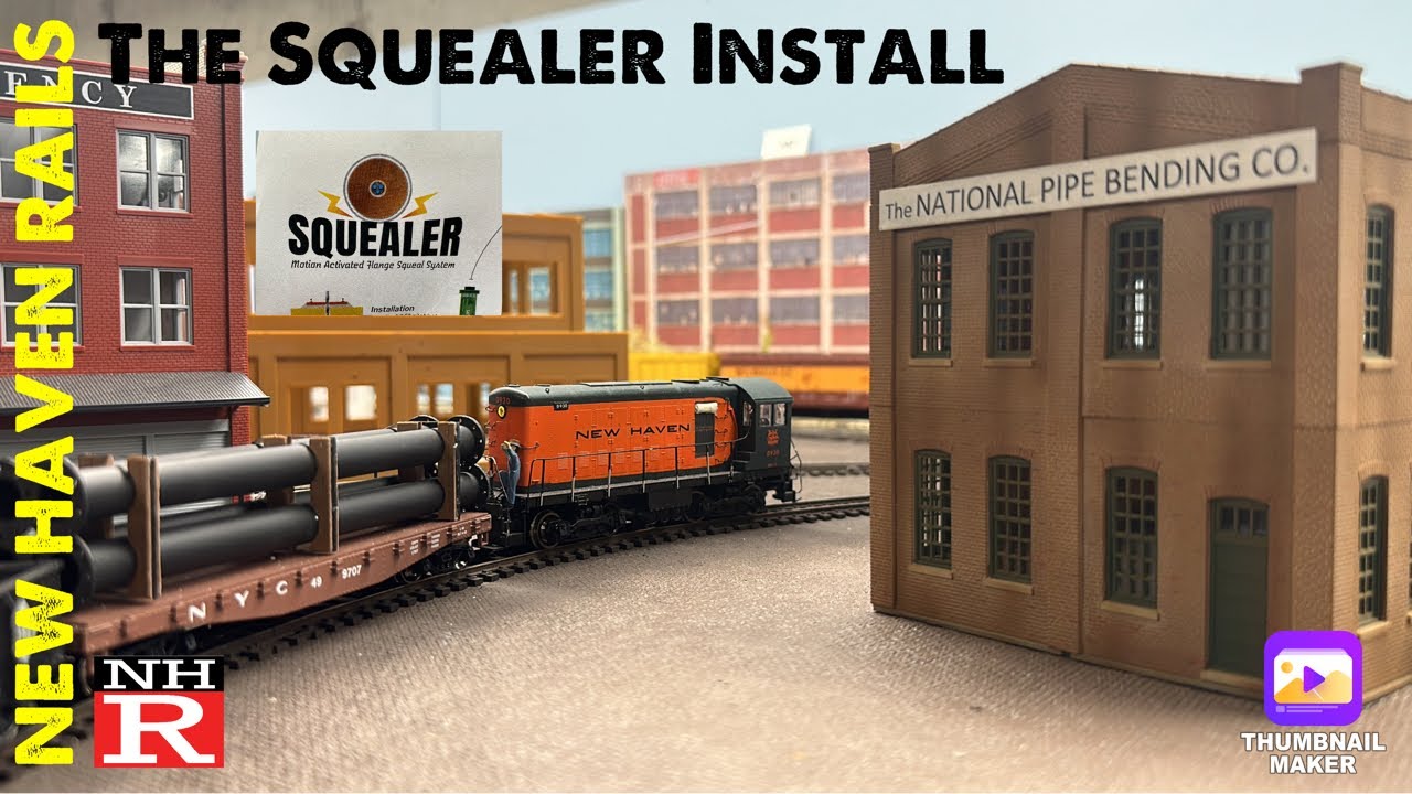 Product Review - Realistic Wheel Flange #hoscaletrains #realistic operations #wheel flange