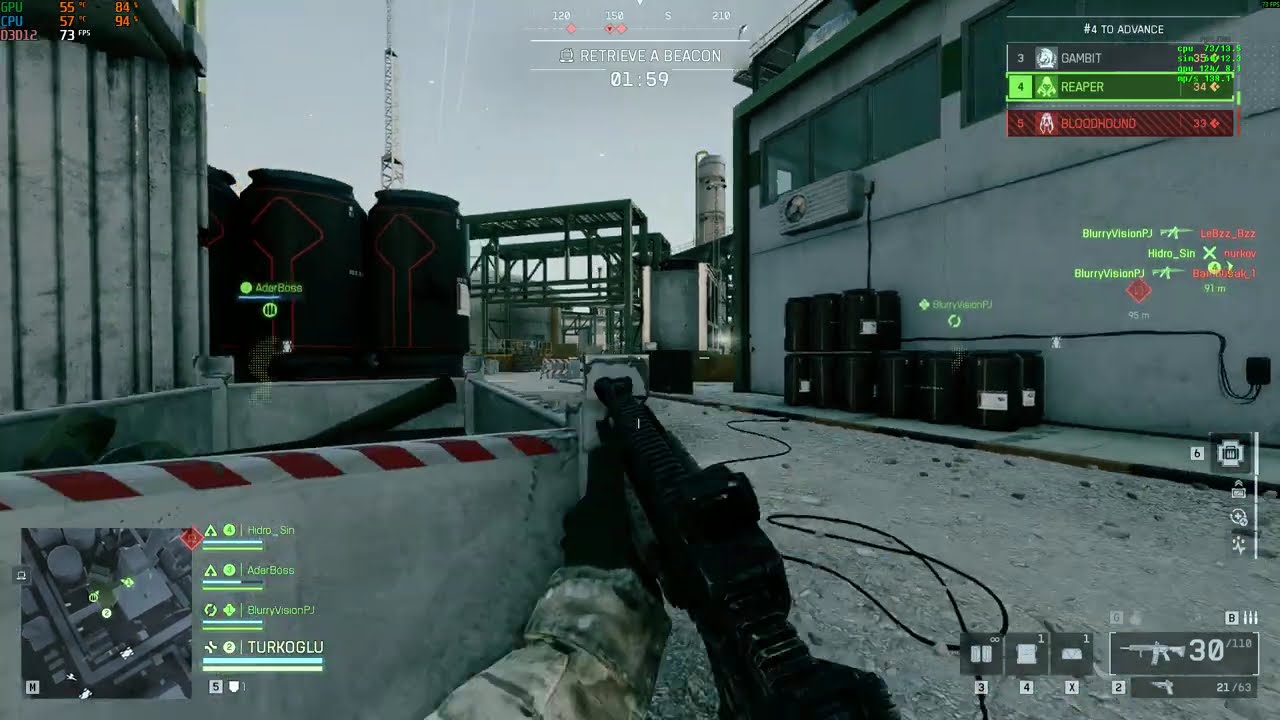 Battlefield 6 REDSEC | RX 9060 XT 16 GB & Ryzen 5 5600