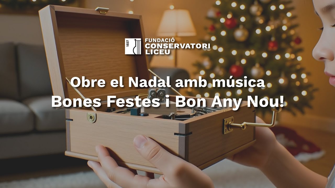 Obre el Nadal amb música!