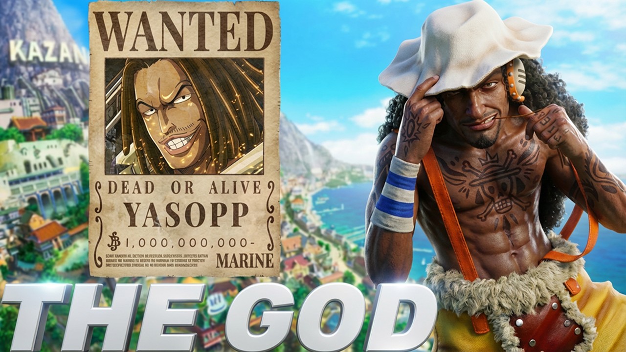 The Unusual Life of Usopp From One Piece