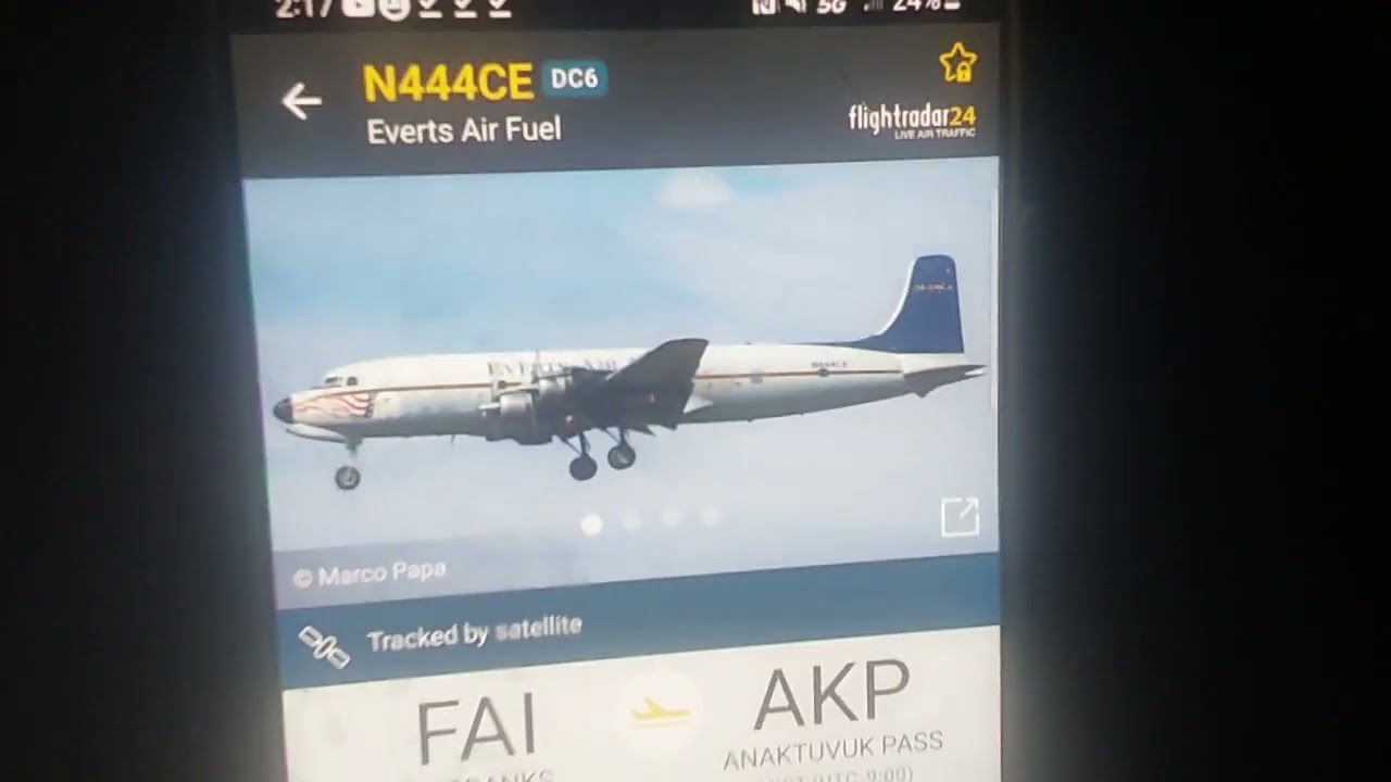I found rare plane