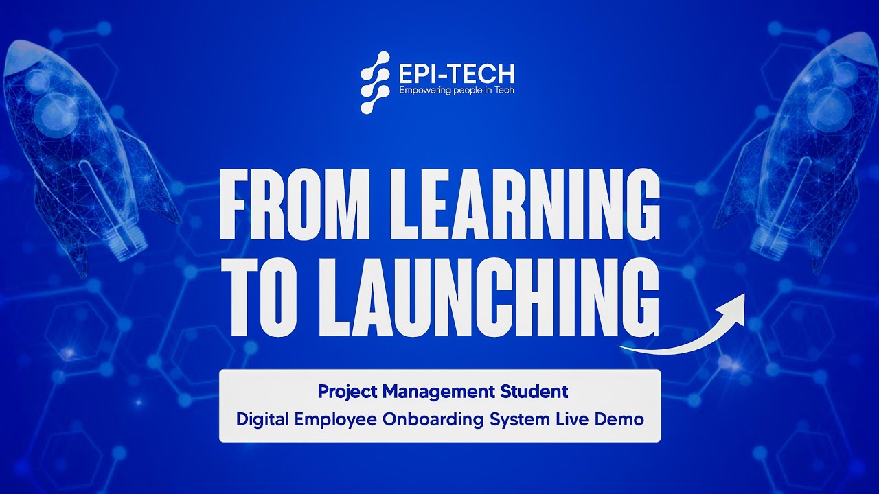 How We Designed a Digital Employee Onboarding System - Student's Project