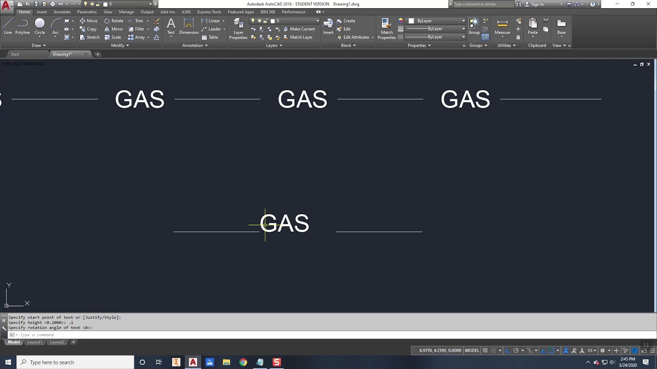 Complex Linetypes in AutoCAD